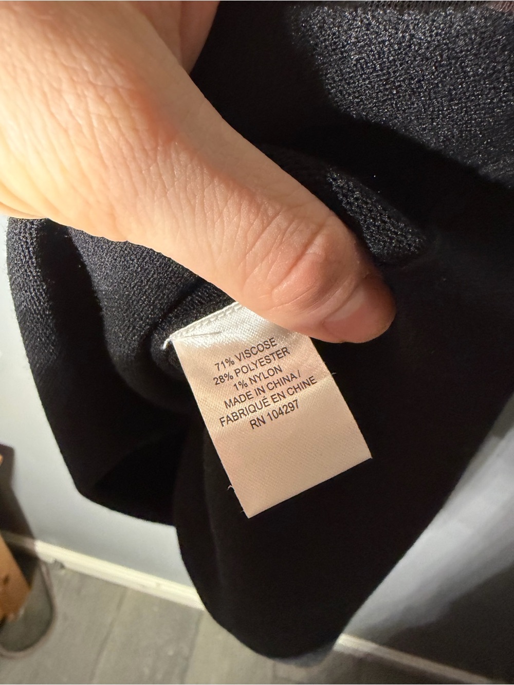 Milly Invisible Stripe Fit & Flare Dress Size XS - Picture 5 of 5